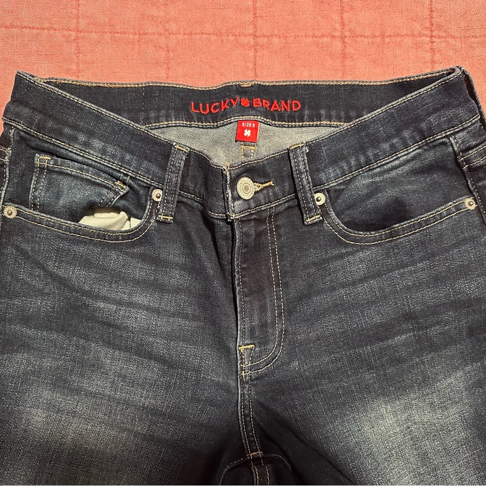 Lucky Brand Sweet Boot Jeans